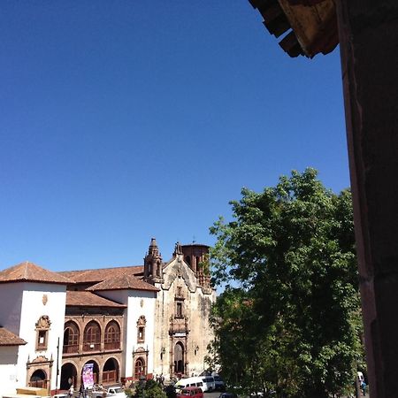 Posada De San Agustin Pátzcuaro Kültér fotó