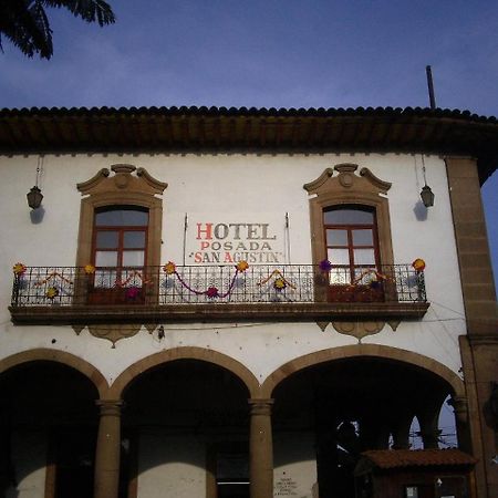 Posada De San Agustin Pátzcuaro Kültér fotó
