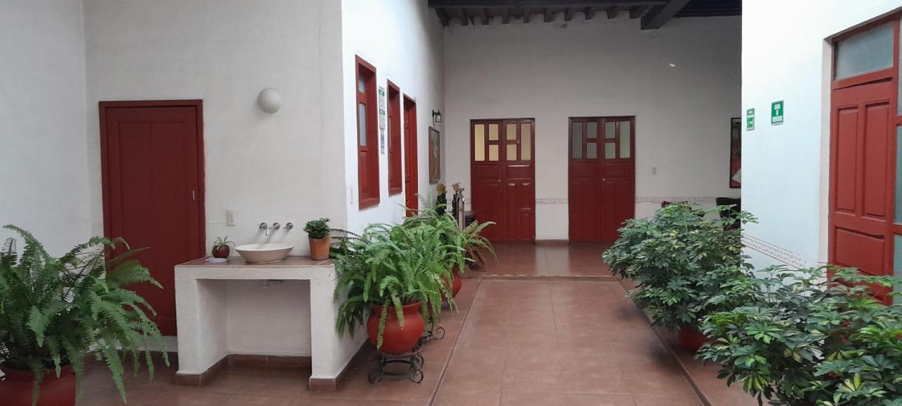 Posada De San Agustin Pátzcuaro Kültér fotó