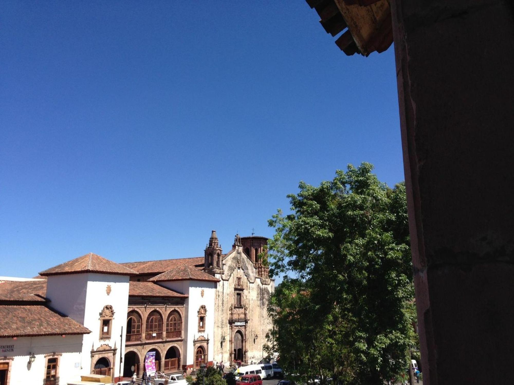 Posada De San Agustin Pátzcuaro Kültér fotó