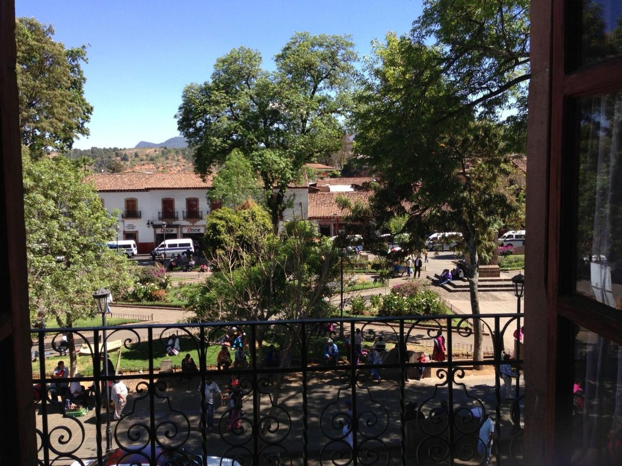 Posada De San Agustin Pátzcuaro Kültér fotó