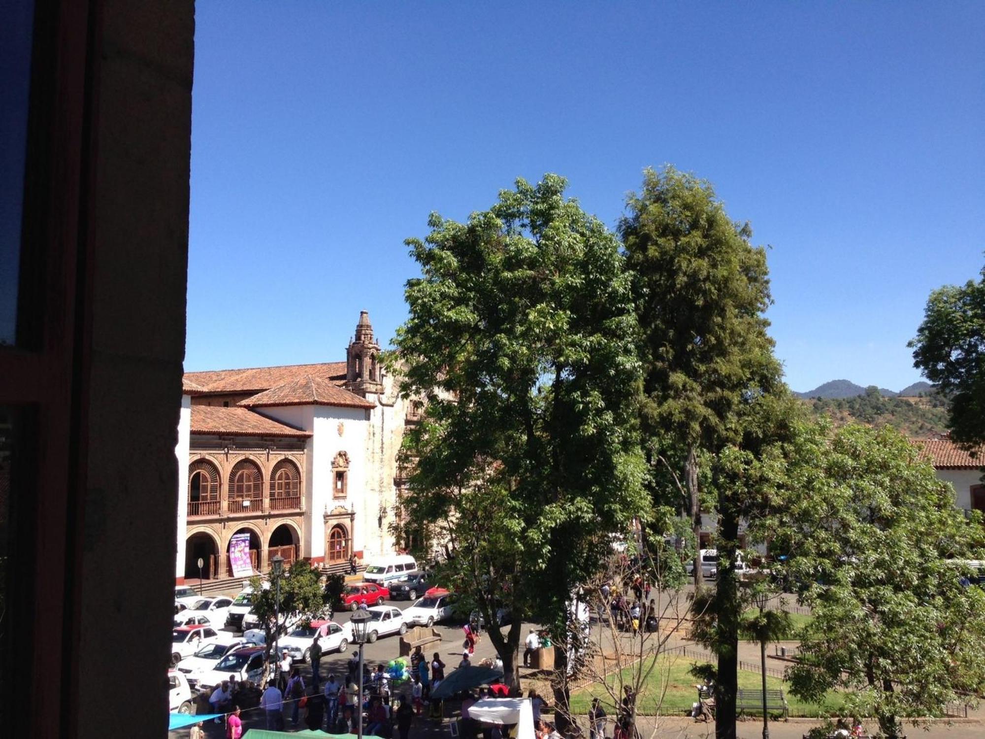 Posada De San Agustin Pátzcuaro Kültér fotó