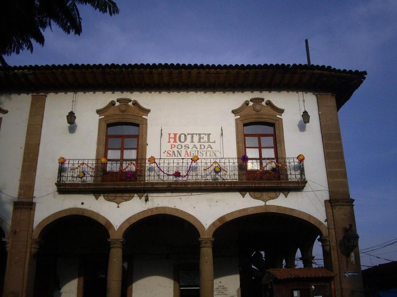 Posada De San Agustin Pátzcuaro Kültér fotó