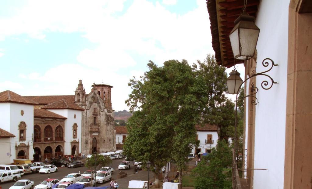 Posada De San Agustin Pátzcuaro Kültér fotó