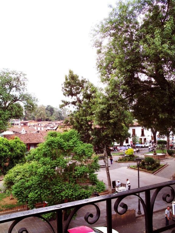 Posada De San Agustin Pátzcuaro Kültér fotó