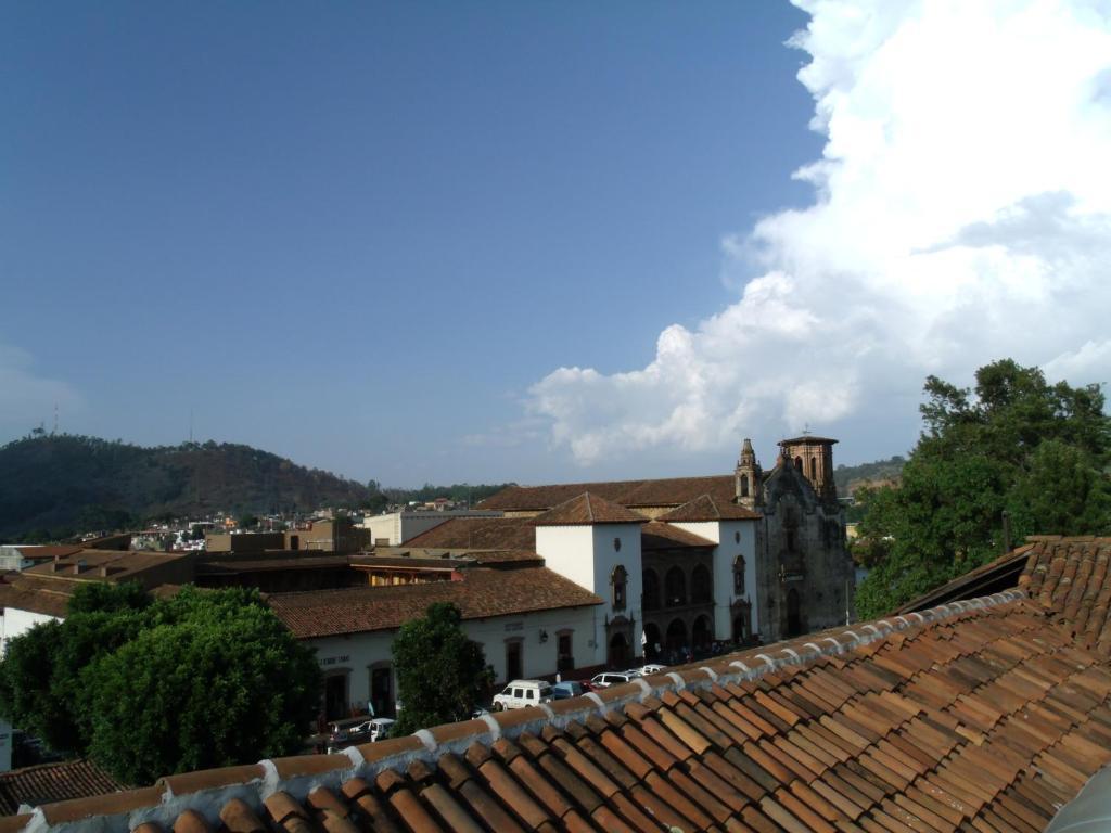 Posada De San Agustin Pátzcuaro Kültér fotó