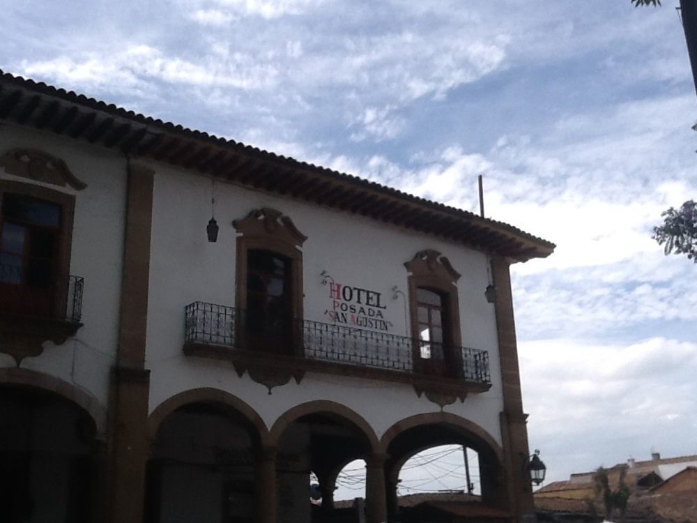 Posada De San Agustin Pátzcuaro Kültér fotó