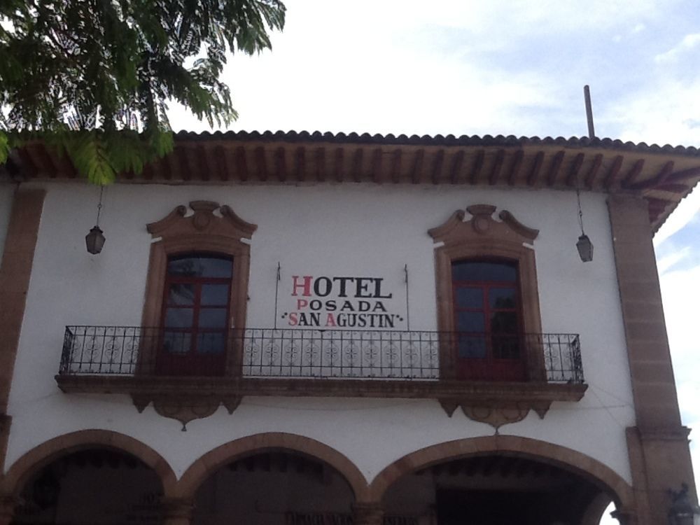 Posada De San Agustin Pátzcuaro Kültér fotó