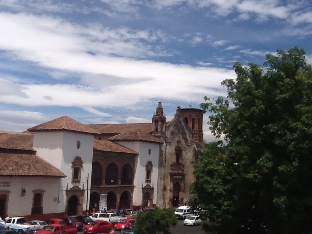 Posada De San Agustin Pátzcuaro Kültér fotó