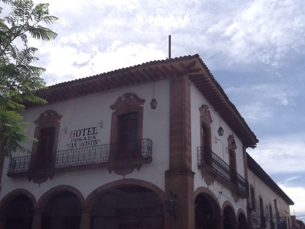 Posada De San Agustin Pátzcuaro Kültér fotó