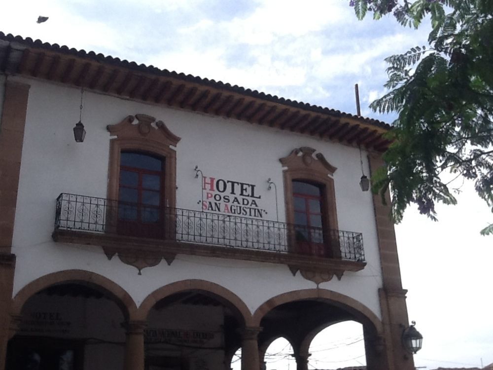 Posada De San Agustin Pátzcuaro Kültér fotó