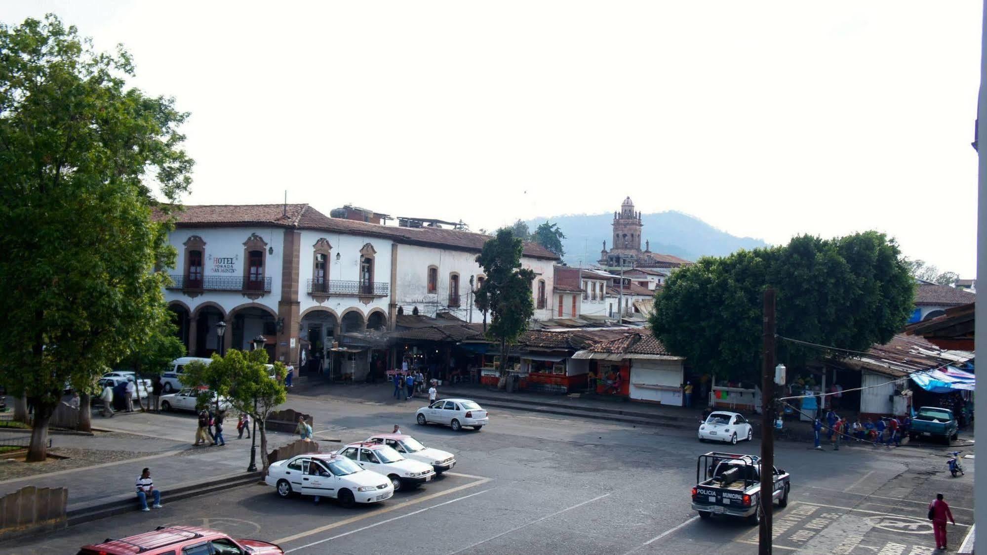 Posada De San Agustin Pátzcuaro Kültér fotó